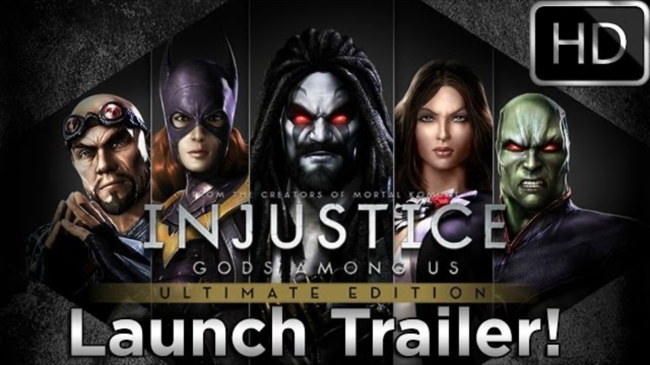 Injustice Gods Among Us Ultimate Edition - One Last Dance Launch Trailer смотреть онлайн