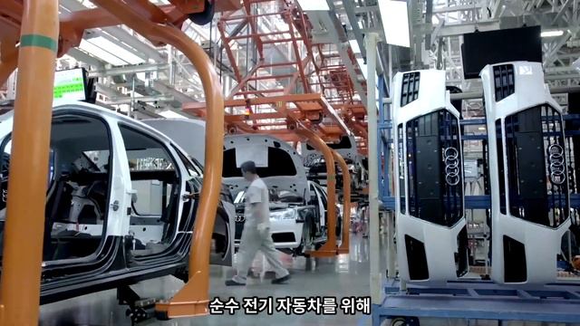 [영상] 아우디-FAW, 신에너지차 프로젝트 착공...2024년 완공 목표 смотреть онлайн