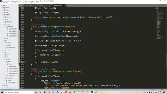 Laravel 7 blog (Episode-22 how to Update Records ( blog ) Part - 2 in english) смотреть онлайн