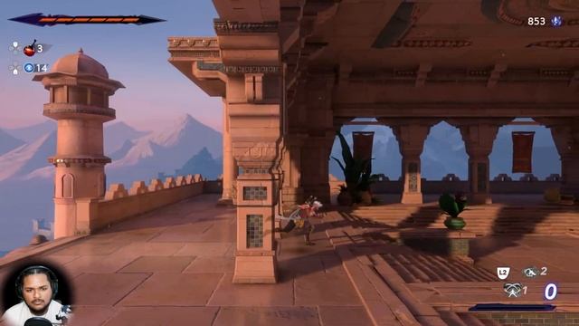 Prince of Persia: The Lost Crown - Part 16 - Double Jump Achieved!!! Parkour Hardcore Mode UNLOCKED смотреть онлайн