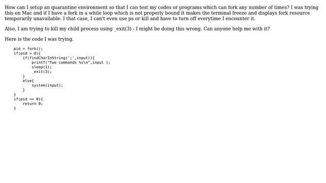 Setting up quarantine environment on Linux or Mac смотреть онлайн