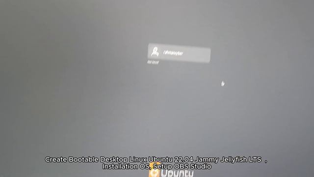 #Linux - Create Bootable dan Install OS Ubuntu 22.04 LTS dan Setup OBS Studio (Blackscreen Solved!) смотреть онлайн