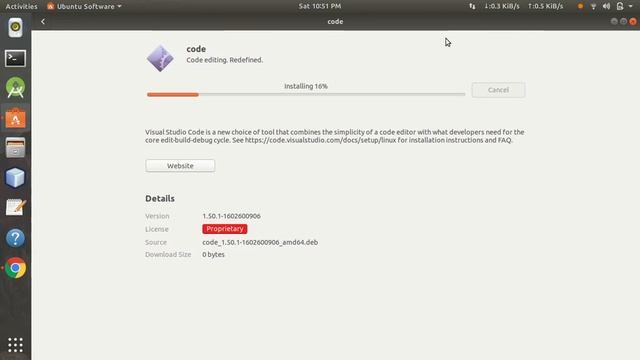 Visual Studio Code Installation Guide for Ubuntu- Linux | How to install Visual Studio Code (Ubuntu смотреть онлайн