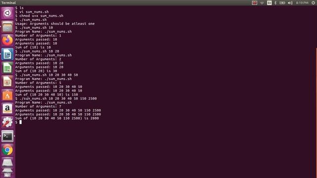 Linux Shell Scripting | Unit 8 | Processing Parameters | Part 1 of 3 смотреть онлайн