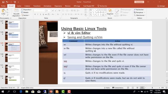 73- RHCSA Linux : Module 2 : Using Basic Linux Tools | VI & VIM Editor смотреть онлайн