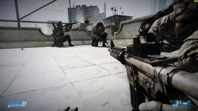 Battlefield 3 Gameplay recorded with Avermedia Live Gamer HD смотреть онлайн