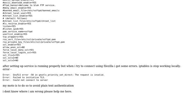 DevOps & SysAdmins: Unable to configure vsftpd using ssl смотреть онлайн