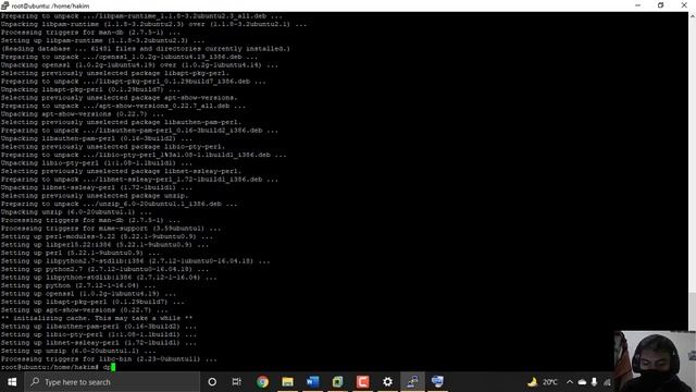 Instalasi Linux Ubuntu dan DNS server смотреть онлайн