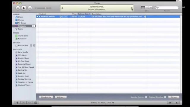 Using Your iPod Shuffle 2'nd generation. смотреть онлайн