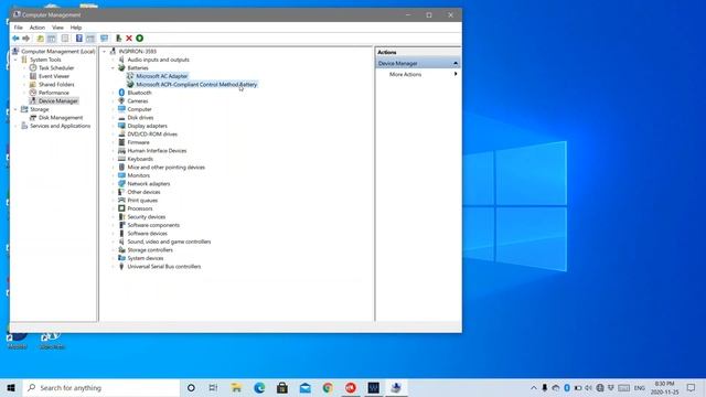 How To Solve Not Indicating Battery Percentage On Taskbar In Windows 8/ 10