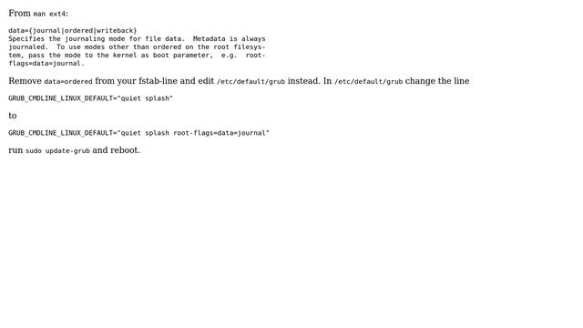 Ubuntu: Is `/etc/fstab` used to remount drives? (2 Solutions!!) смотреть онлайн