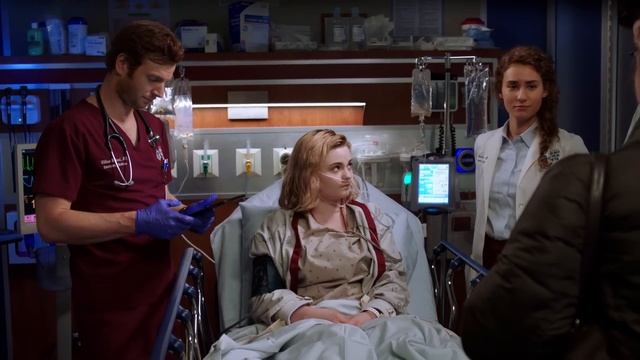 I'm Not Crazy | Chicago Med смотреть онлайн