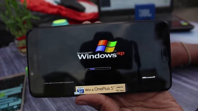 How to Ran Windows XP/8/8.1/10 on Android with out download image file. смотреть онлайн