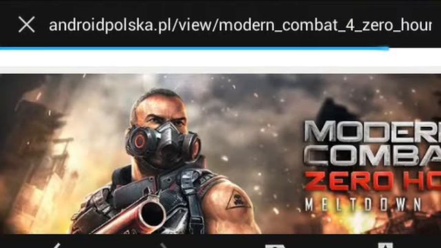 poradnik skąd pobrac modern combat 4 android смотреть онлайн