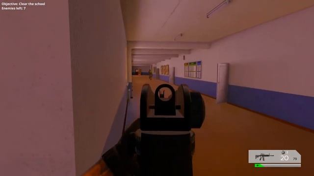 Unity FPS Operation 44 gameplay #2 смотреть онлайн