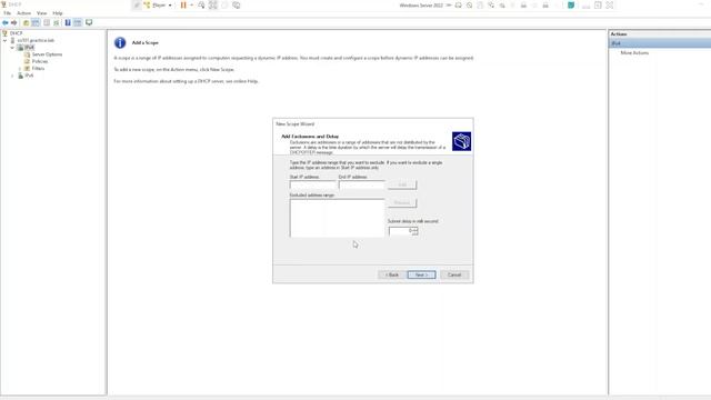 Mastering DHCP: Step-by-Step Installation and Configuration on Windows Server 2022 смотреть онлайн