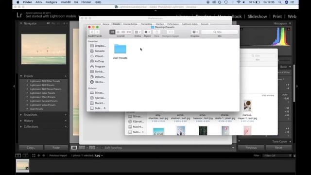 Hur du installerar Lightroom Presets (Mac & PC) смотреть онлайн