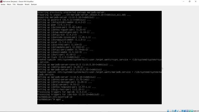 Konfigurasi MAIL Server Di Debian 11 | TUGAS ASJ смотреть онлайн
