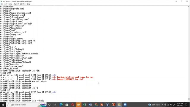 Lecture 09 | Part-02 | Archiving & Compression | Module-01 | Linux Administration смотреть онлайн