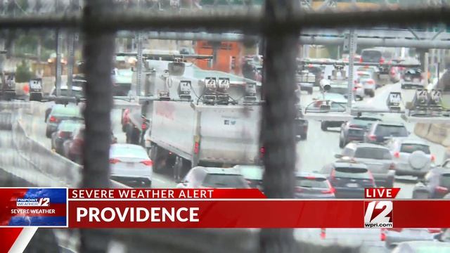 East Providence highway shut down by flooding смотреть онлайн