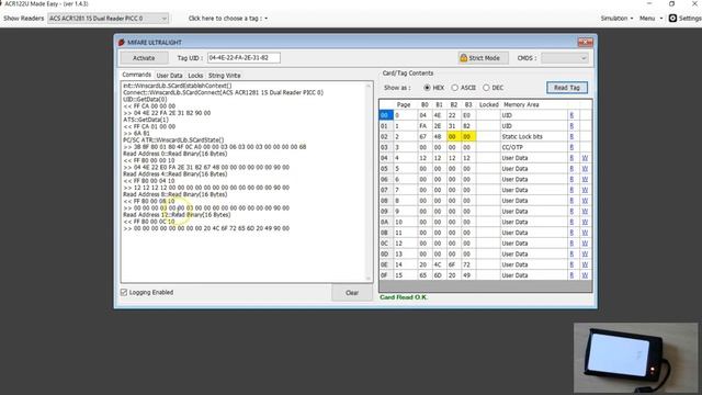 ACR1281u-C1 reader - Overview смотреть онлайн