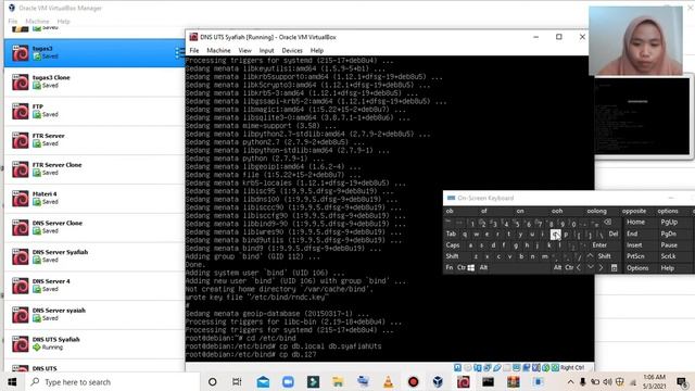 Instalasi dan Konfigurasi DNS Server Pada Debian Server 8.5 смотреть онлайн