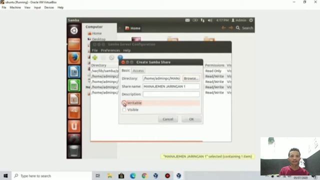 Cara Cepat dan Mudah Sharing Folder Ubuntu смотреть онлайн