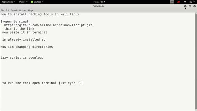 Lazy script hacking tool in kali linux смотреть онлайн