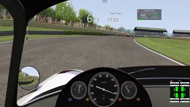BARCALA52 ALFA ROMEO TZ Goodwood Circuit ASSETTO CORSA смотреть онлайн