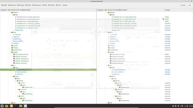 Baqpaq 21.09 - Snapshot Compare смотреть онлайн