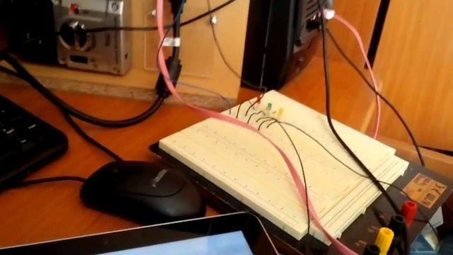 Linux C와 Android 간 TCP/IP 통신 연습 смотреть онлайн