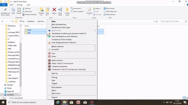 TUTORIAL REMASTERING LINUX SLAX 6.1.2 - UBSI CIKARANG смотреть онлайн