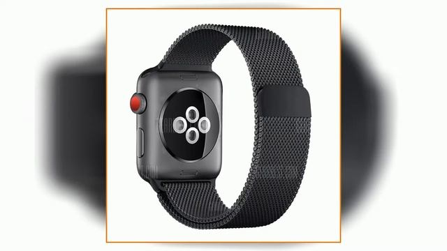 Milanese Magnetic Stainless Steel Watch Strap Bands for iWatch 3 / 2 / 1 42mm смотреть онлайн