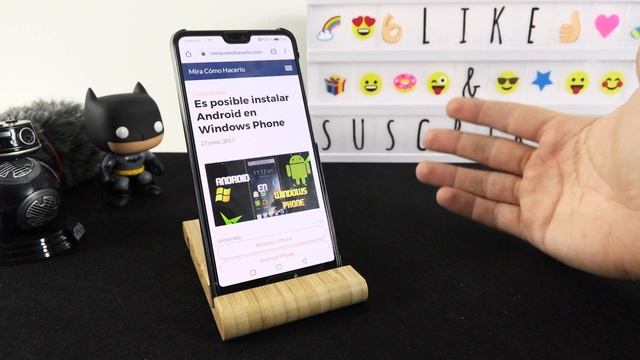 Es posible Instalar Android en Windows Phone смотреть онлайн