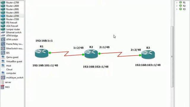 Ripng IPV6 IN HINDI смотреть онлайн