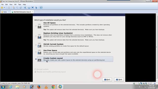 2 Linux GUI base Installation process part 1 смотреть онлайн