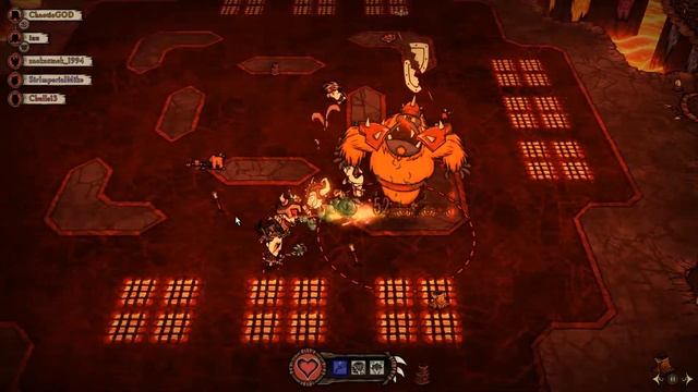 Don't Starve Together - The forge - Wigfrid bronze смотреть онлайн