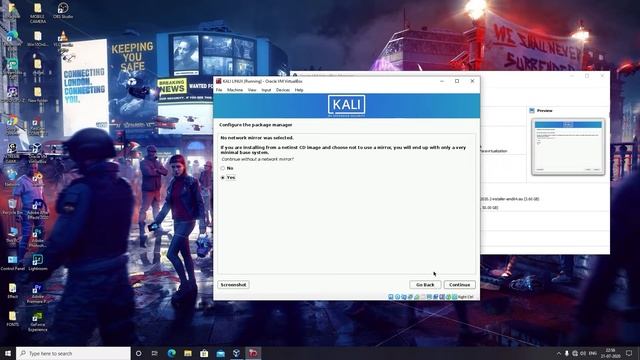 How to install Kali Linux 2020.2 in VirtualBox on Windows 10 смотреть онлайн