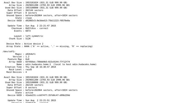 Unix & Linux: RAID-5 array degraded, seems like ＞1 failure; can I recover without data loss? смотреть онлайн