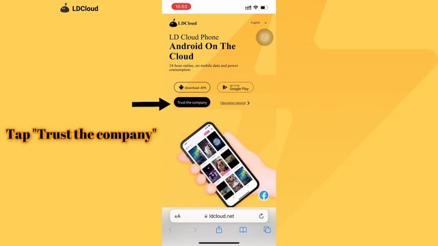 LDCloud | LDCloud IOS Version Installation Guide