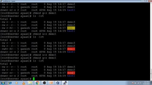 4) (Linux) RWX SUID GUID Sticky INODE UMASK permission part2 смотреть онлайн