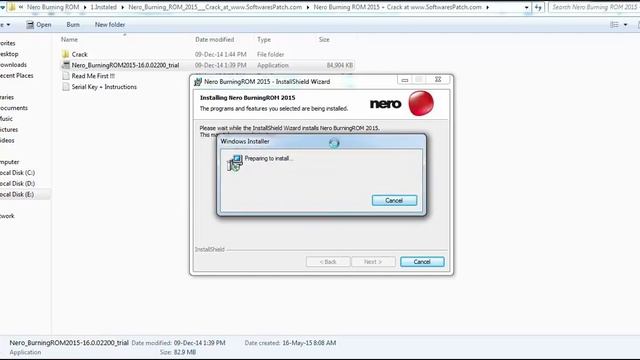 Cara Menginstal Nero dan Crack смотреть онлайн
