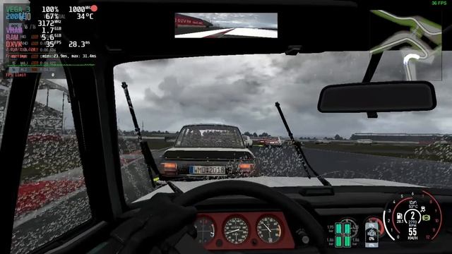 Project Cars 2 - Arch Linux - Athlon 200GE - Vega 3 смотреть онлайн