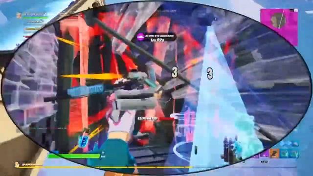 FLOOR SEAT - FORTNITE MONTAGE