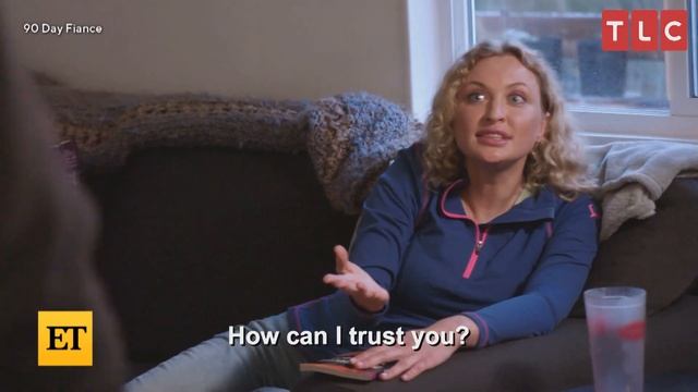 90 Day Fiance: Mike Says Natalie Is JEALOUS After She Accuses Him of Cheating and Lying смотреть онлайн