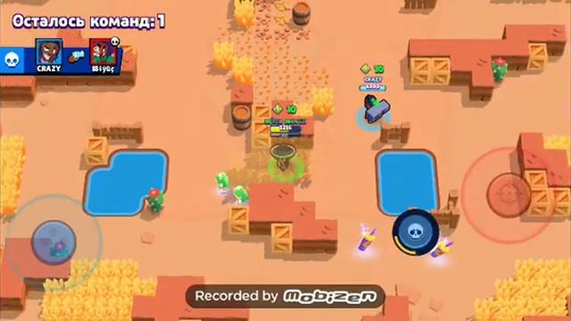 Играю В Бравл Старс, под музыку. смотреть онлайн