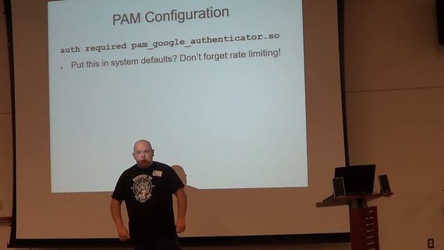 MUG2016 Nov 3 Pluggable Authentication Modules, PAM смотреть онлайн