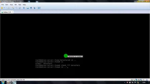 Configurasi IP Debian 7 dan Samba смотреть онлайн
