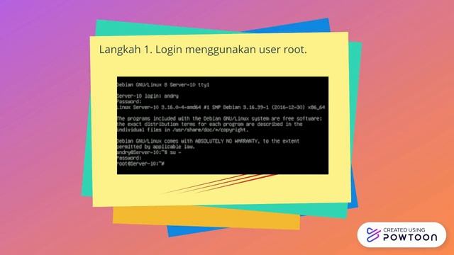KONFIGURASI WEB SERVER DEBIAN 8 JESSIE смотреть онлайн
