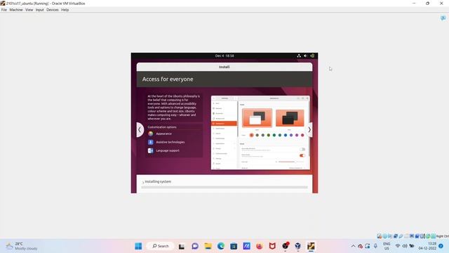 Install Ubuntu 2204 in VirtualBox Walkthrough - 2101CS17 смотреть онлайн